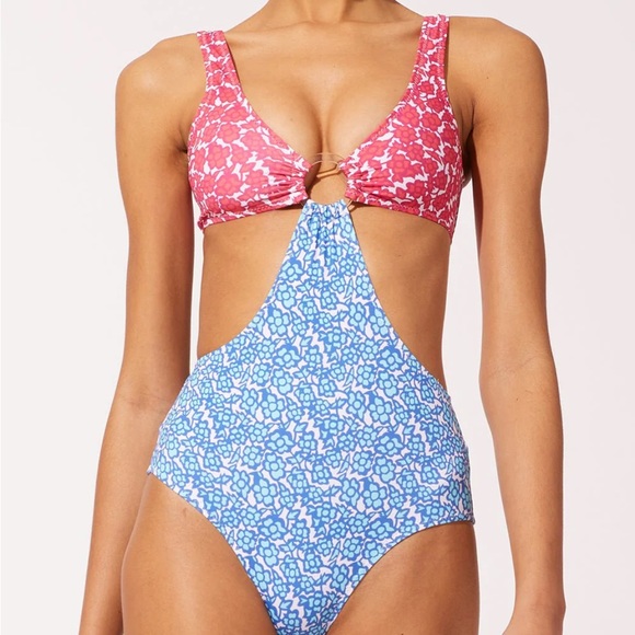 BRAND NEW: The Tilly Solid and Striped one piece - Picture 3 of 7